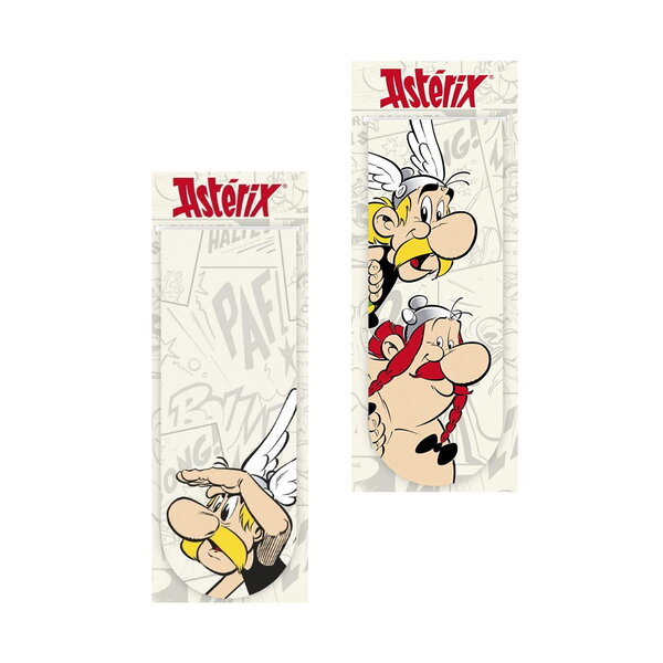 1 marque page magnétique - astérix et obélix - modèle aléatoire
