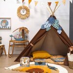 Feuille de monster en bois mdf 25 cm