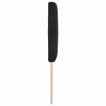 vidaXL Tête de Lit LED avec des lumières à LED Noir 160 cm Velours