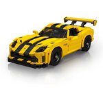 Mould King 10046 - D. Viper Voiture de sport