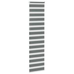 vidaXL Store zèbre gris foncé largeur du tissu 60 9 cm polyester