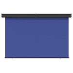 vidaXL Auvent latéral de balcon 175x250 cm Bleu