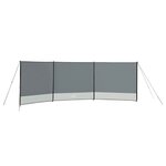 Easy Camp Brise-vent 500x140 cm Gris