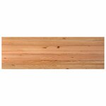 vidaXL Table à manger marron clair bois de chêne massif rectangulaire