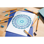 Stylo feutre POINT 88 pointe fine 0 4 mm vert STABILO