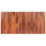 vidaXL Table à manger 180x90x76 cm Bois massif