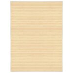 vidaXL Tapis Bambou 150x200 cm Naturel