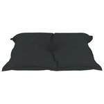 vidaXL Coussins de canapé palette 4 Pièces Anthracite Tissu