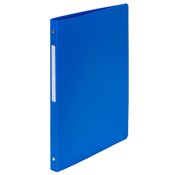 Classeur souple 4 anneaux dos 20 mm A4 bleu EXACOMPTA