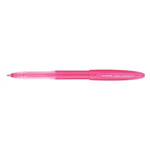 Roller encre gel Signo UM170 pointe moyenne 0 7mm Rose UNI-BALL