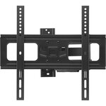 One For All Support TV Full-motion 32"-90" Noir
