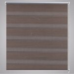 Store enrouleur tamisant 90 x 150 cm marron