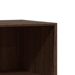 vidaXL Garde-robe chêne marron 77x48x102 cm bois d'ingénierie