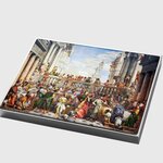 Pièce de monnaie en Argent - Cuivre 10000 Francs g 77.75 (2.5 oz) Ag - 750 (24.11 oz) Zn - 120 (3.85 oz) Cu Millésime 2024 WEDDING AT CANA