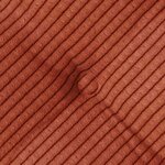 vidaXL Coussins de siège 4 Pièces Rouge orange 40 x 40 x 6 cm