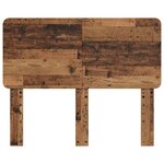 vidaXL Tête de lit Bois Ancien 135 cm Bois d'ingénierie