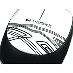 Logitech corded mouse m105 (blanc)