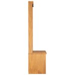 vidaXL Portemanteau SANDNES 87x40x159 5 cm bois massif pin