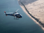 Survol de 30 minutes en hélicoptère autour du bassin d’arcachon en duo - smartbox - coffret cadeau sport & aventure