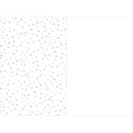 Carte Signature Happy Guirlande - 11 5 X 17cm - Draeger paris