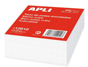 Bloc Note En Cube 80X 80mm 500 Feuilles
