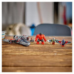 76292 LEGO® Marvel : Captain America et Hulk Rouge en Duel Épique