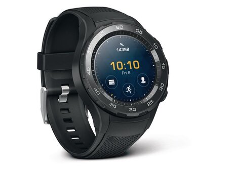 Huawei watch 2 smartwatche et montre de sport 3 05 cm (1.2") amoled noir gps (satellite)
