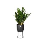 B.for Studio Rond 22 living noir