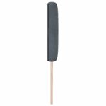vidaXL Tête de Lit LED Argyle Gris foncé 100 cm Velours