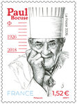 Timbre - Paul Bocuse (1926-2018) - Lettre Verte