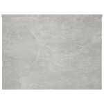vidaXL Table basse gris béton 80x55 5x41 5 cm bois d'ingénierie