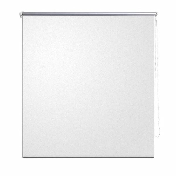 vidaXL Store roulant 140 x 175 cm Blanc