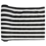 vidaXL Filet brise-vue anthracite et blanc 1 8x50 m PEHD 75 g/m²