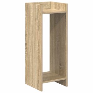 vidaXL Support de Plante Chêne Sonoma 30 x 30 x 80 cm