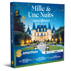 SMARTBOX - Coffret Cadeau Mille et une nuits merveilleuses -  Séjour