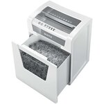 Leitz déchiqueteuse de papier microcut iq office p5
