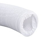 vidaXL Conduit d'échappement PVC 6 m 10 cm