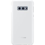 Samsung coque avec affichage led s10e - blanc