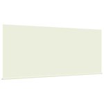 vidaXL Auvent Rétractable Crème 300 x 250 cm Polyester et Aluminium