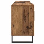 vidaXL Meuble TV 150 x 30 x 50 cm Bois d'ingénierie