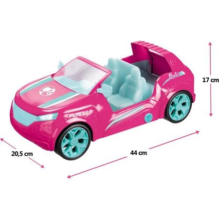 Voiture teleguidee online barbie