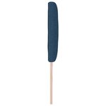 vidaXL Tête de lit en bloc de diamant bleu  200 cm  en tissu