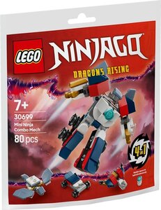 LEGO NINJAGO - Mini Robot-Combo Ninja Polybag 30699 - Aventure Épique pour Enfants