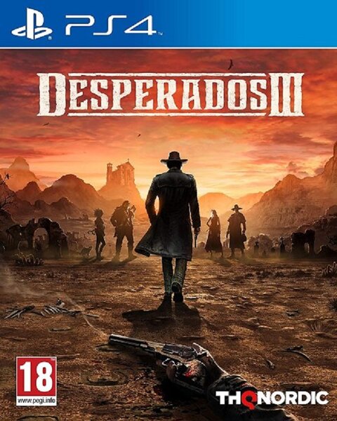 Jeu ps4 desperados 3