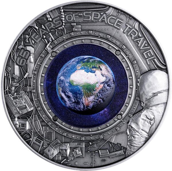 Pièce de monnaie en Argent 5 Dollars g 155.5 (5 oz) Millésime 2026 WINDOW TO EARTH (PRÉCOMMANDE)