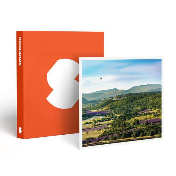 SMARTBOX - Coffret Cadeau Vol en hélicoptère de 30 min pour 2 personnes au-dessus des villages du Luberon -  Sport & Aventure