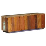 vidaXL Banc à chaussures 110x35x40 cm Bois massif de récup
