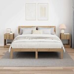 vidaXL Table d'appoint 2 Pièces Chêne artisanal 30 5 x 30 x 45 cm