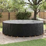 vidaXL Housse pour mobilier d'extérieur 320 x 320 x 85 cm Tissu 600D