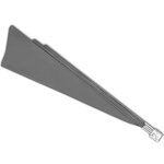 Vidaxl auvent latéral pliable de balcon gris 160 x 240 cm